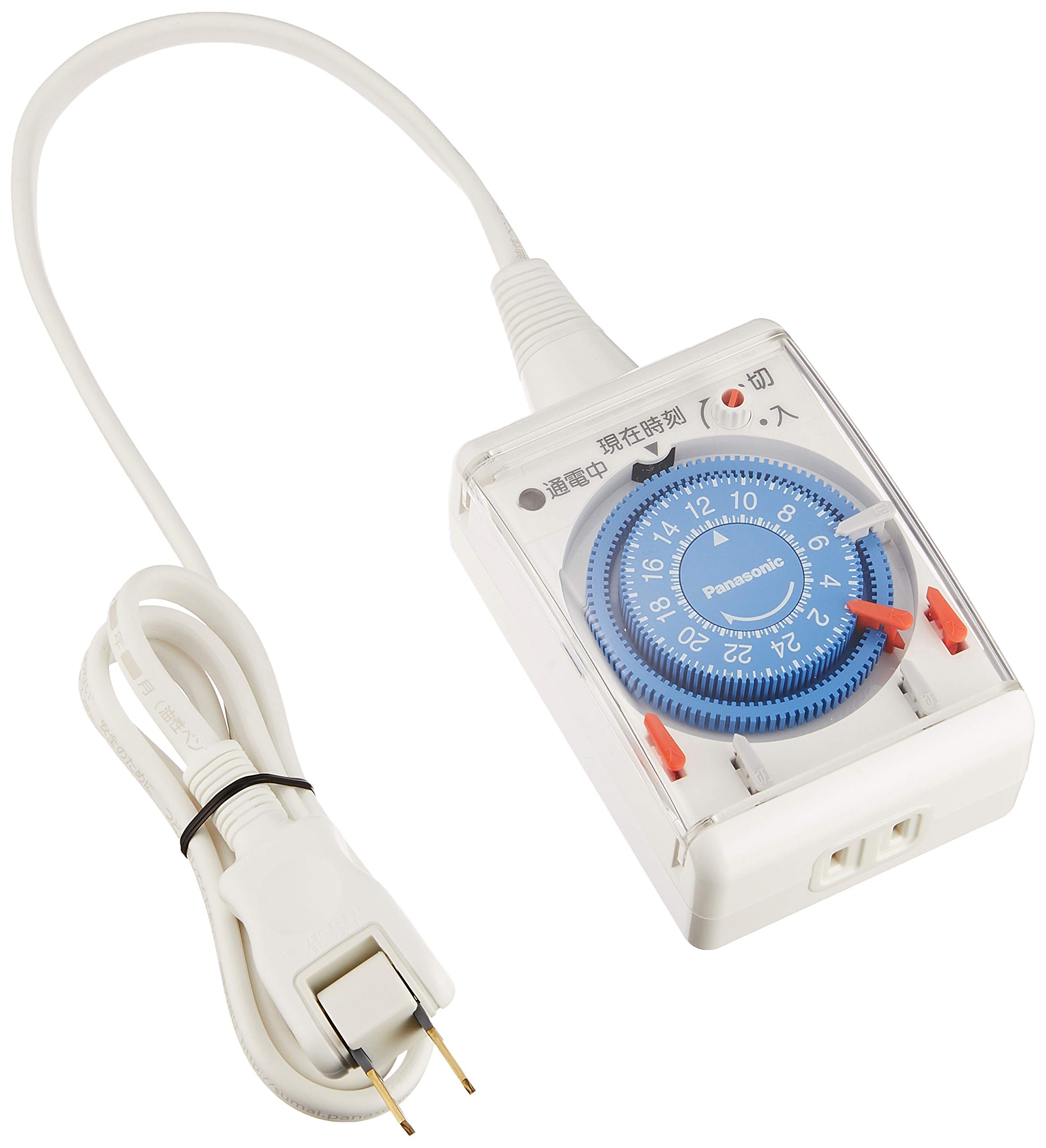 Amazon | パナソニック(Panasonic) 24時間くりかえしタイマー・1m